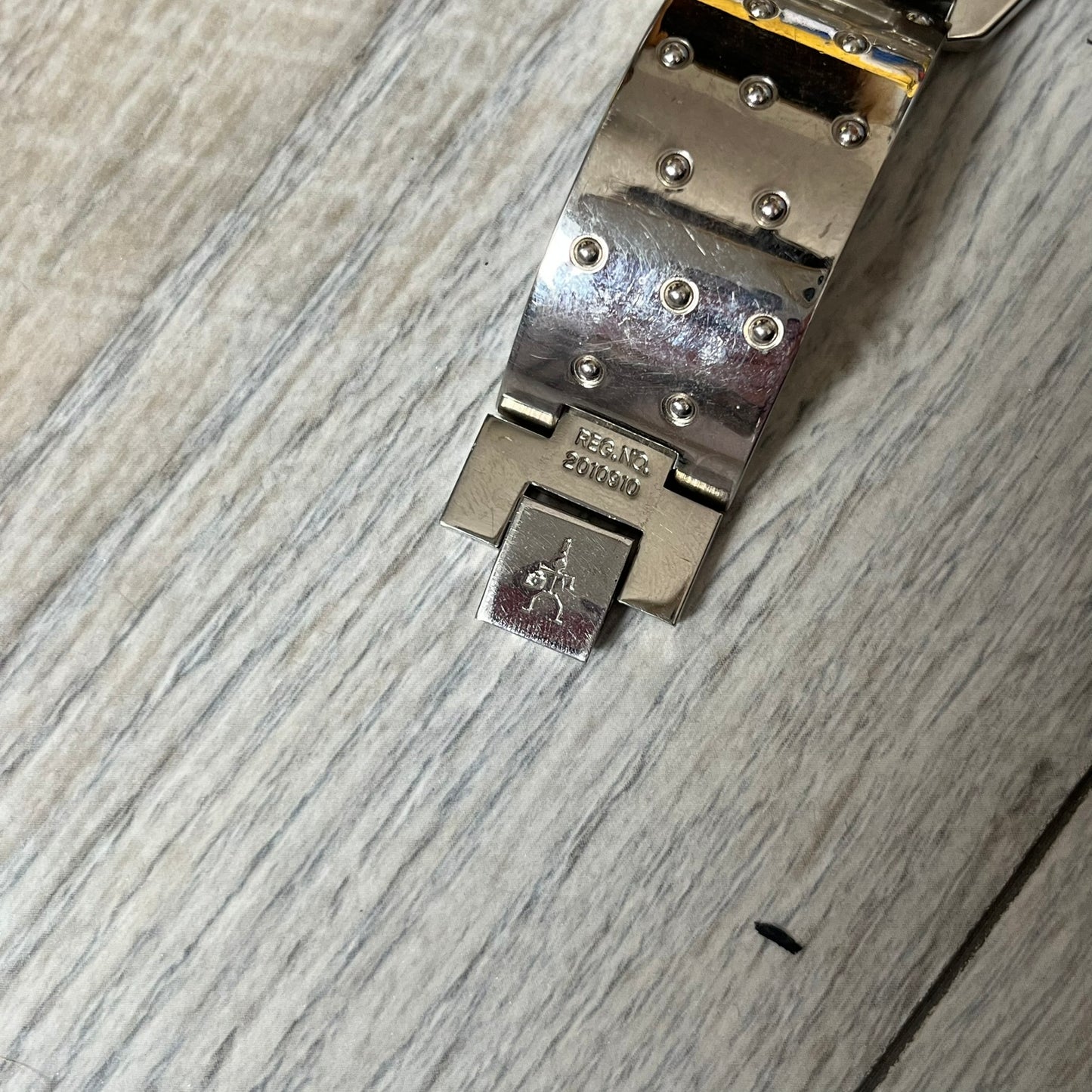 Hi-Tek Alexander 'Running Man' 90's Analog Watch
