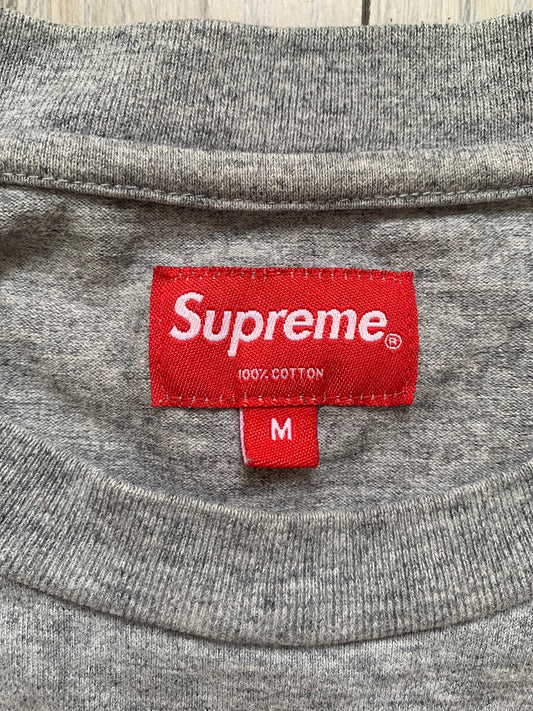 supreme small box tee