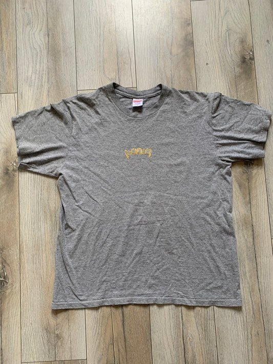 supreme fronts tee