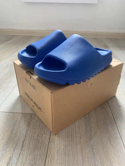 yeezy slides azure