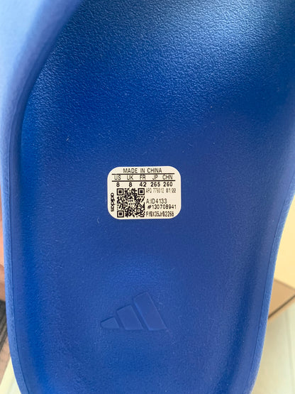 yeezy slides azure
