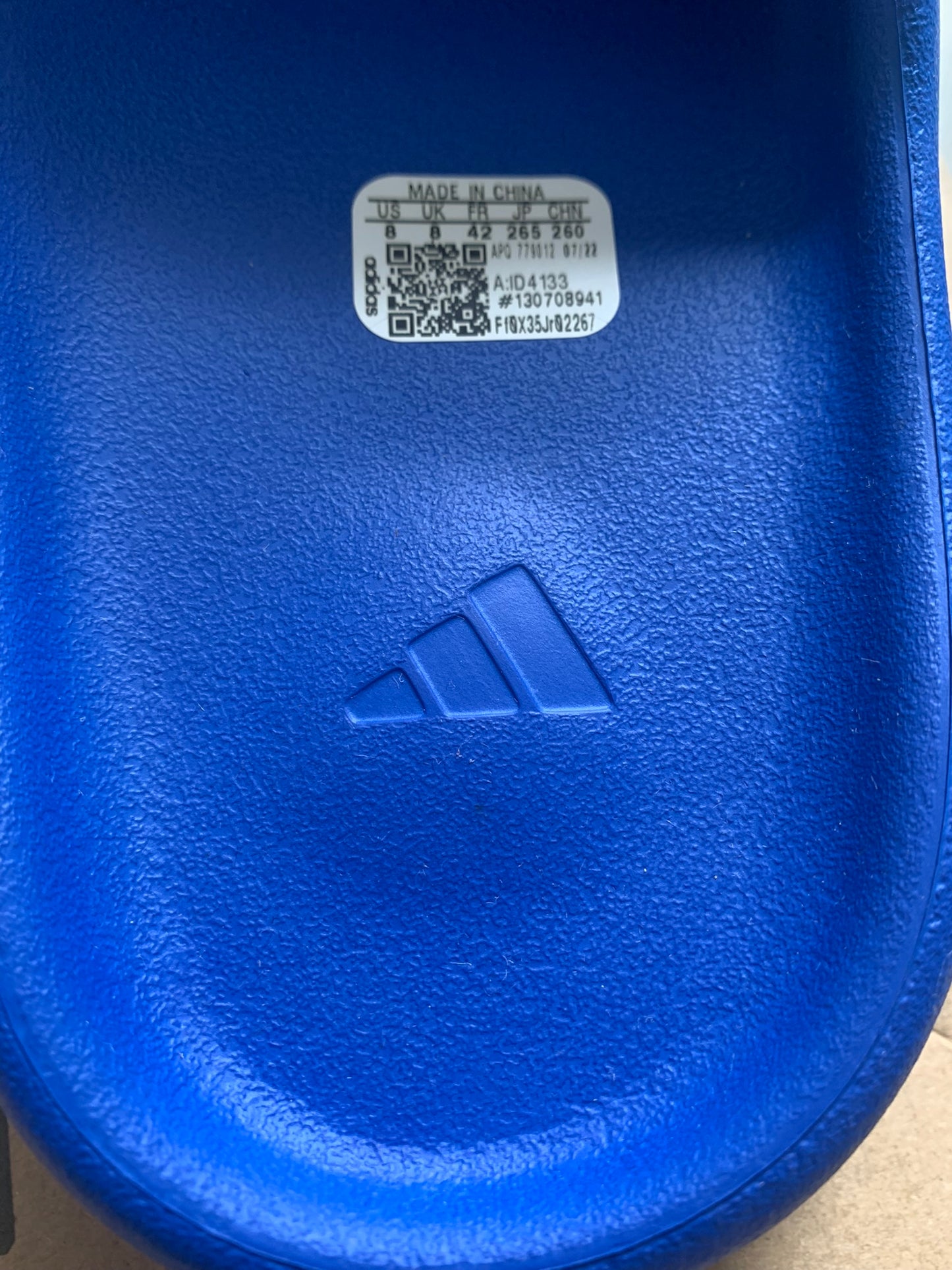 yeezy slides azure