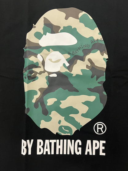 bape woodland camo tee