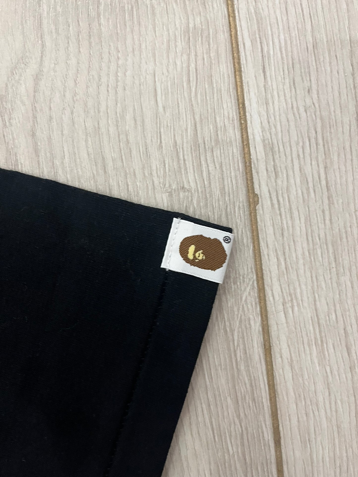 bape woodland camo tee