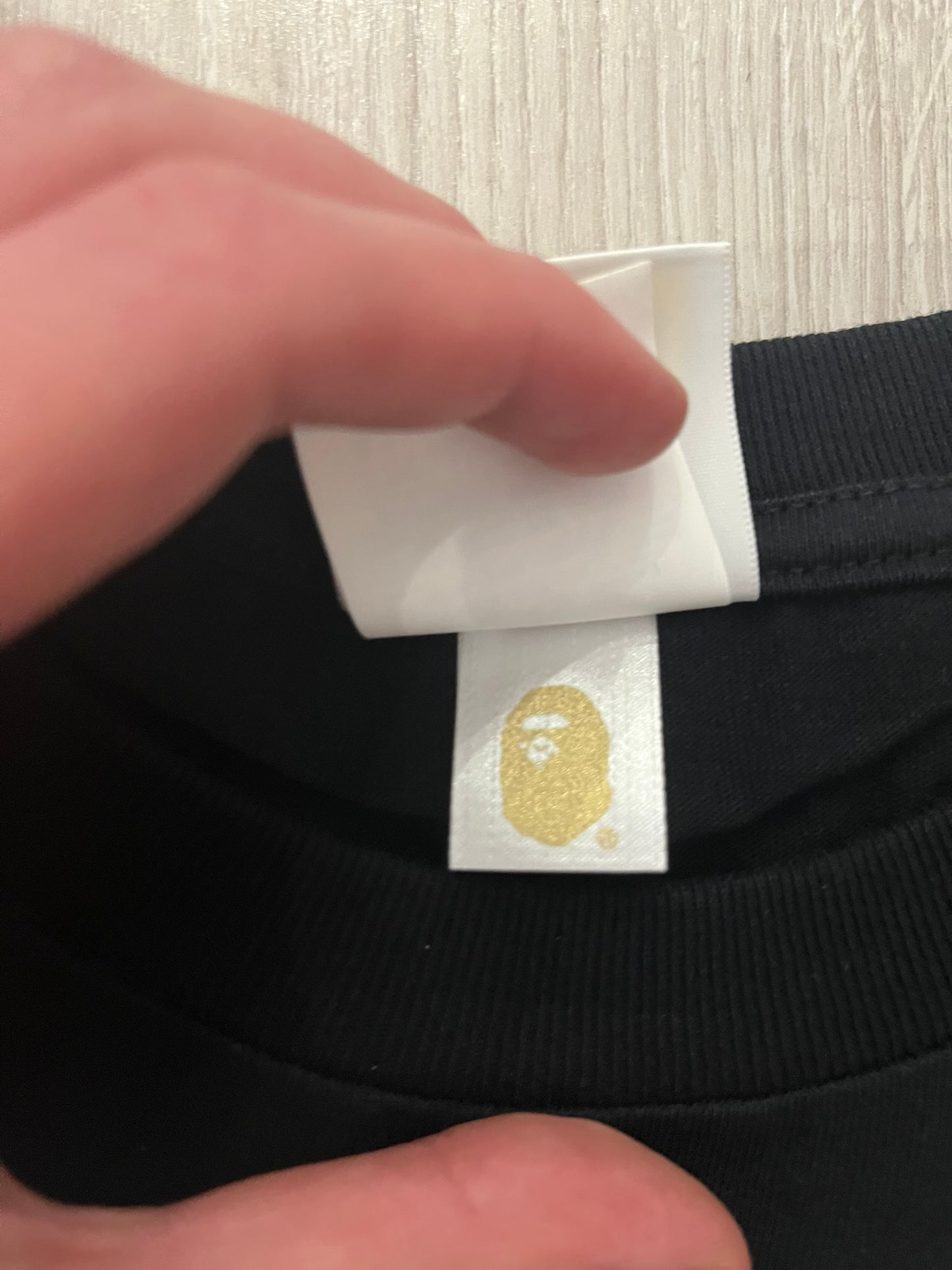 bape woodland camo tee
