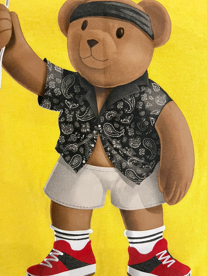 palm angels pirate bear tee