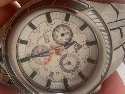 adidas adi-star pro chrono watch