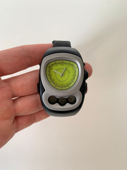 nike steelhead analog & digital watch