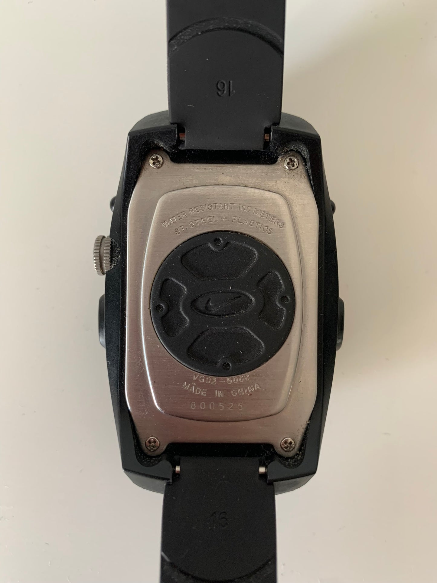 nike steelhead analog & digital watch