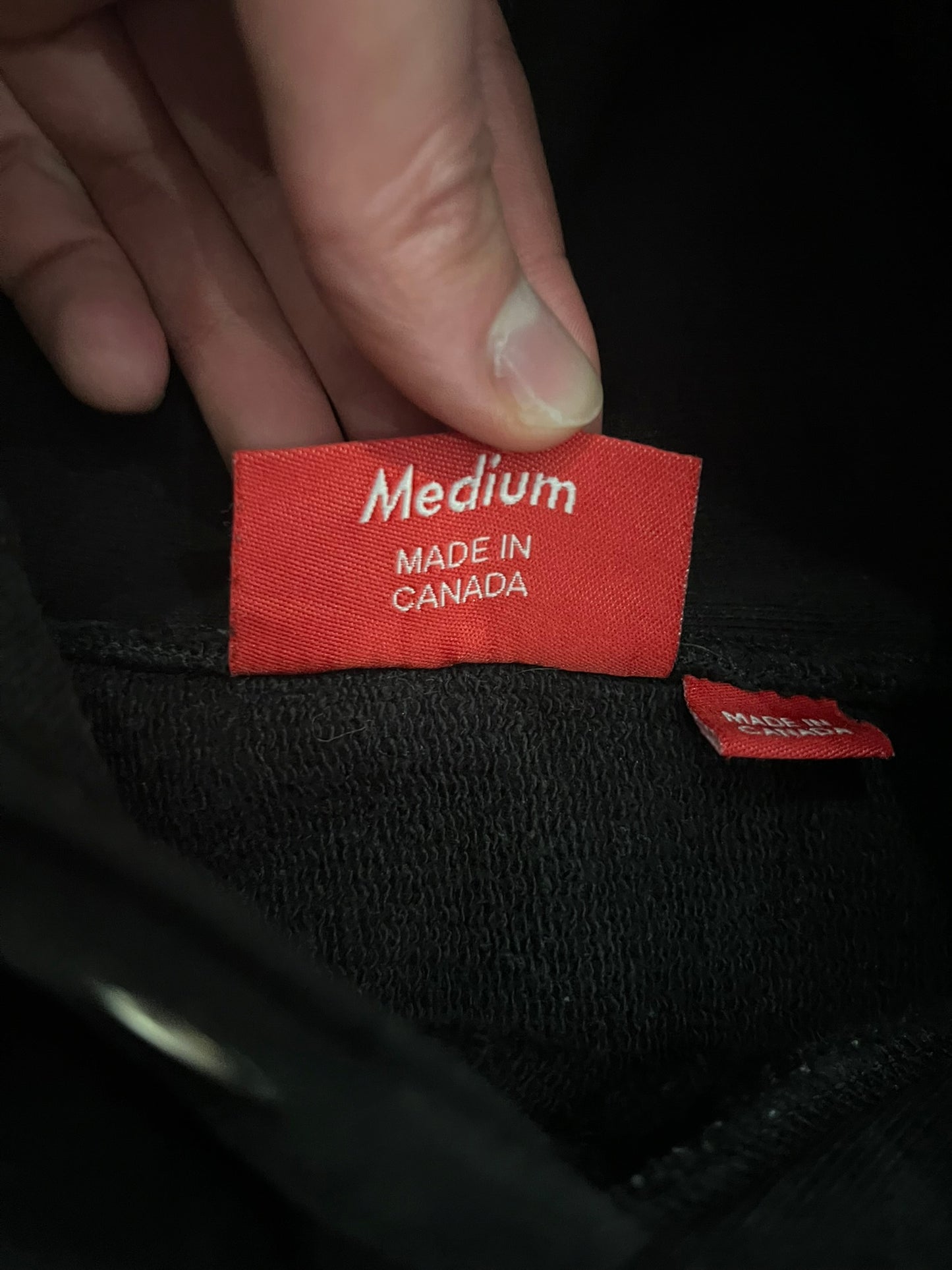 supreme disrupt hoodie