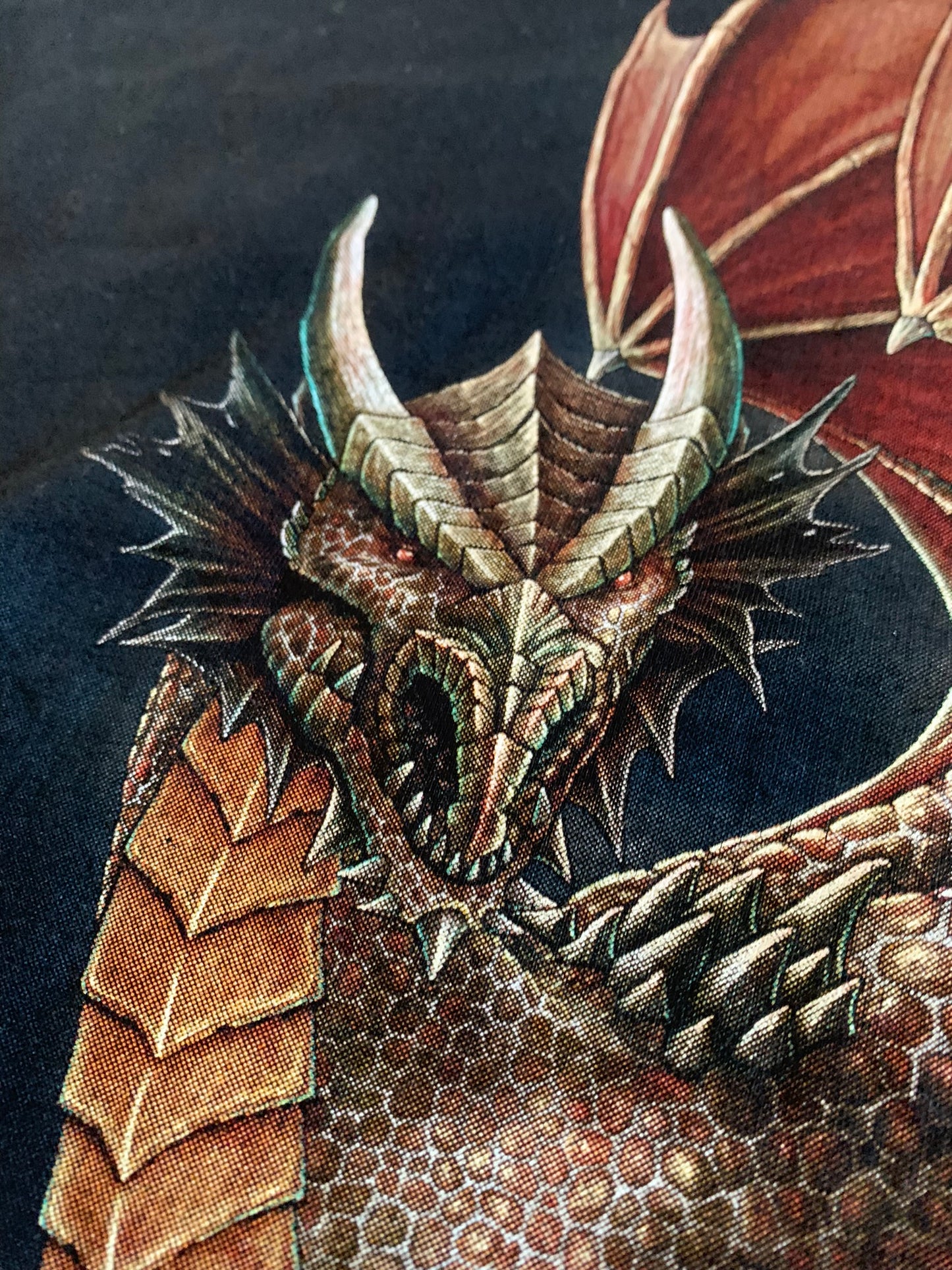 the roxx dragon tee