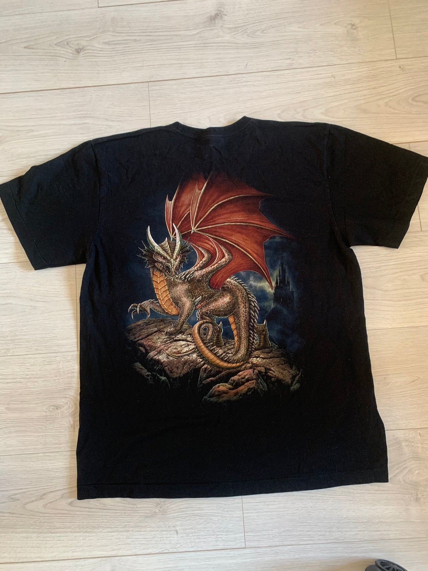 the roxx dragon tee