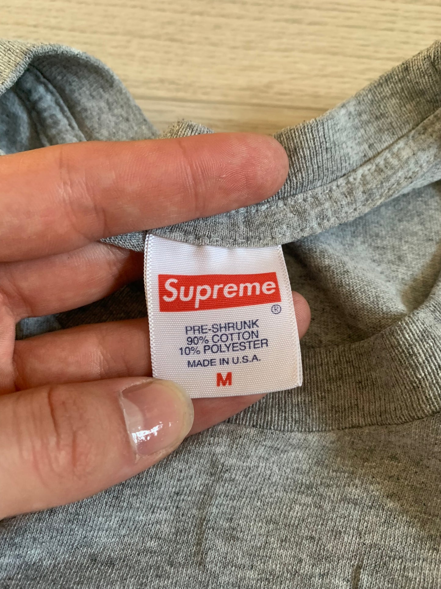 supreme new shit tee