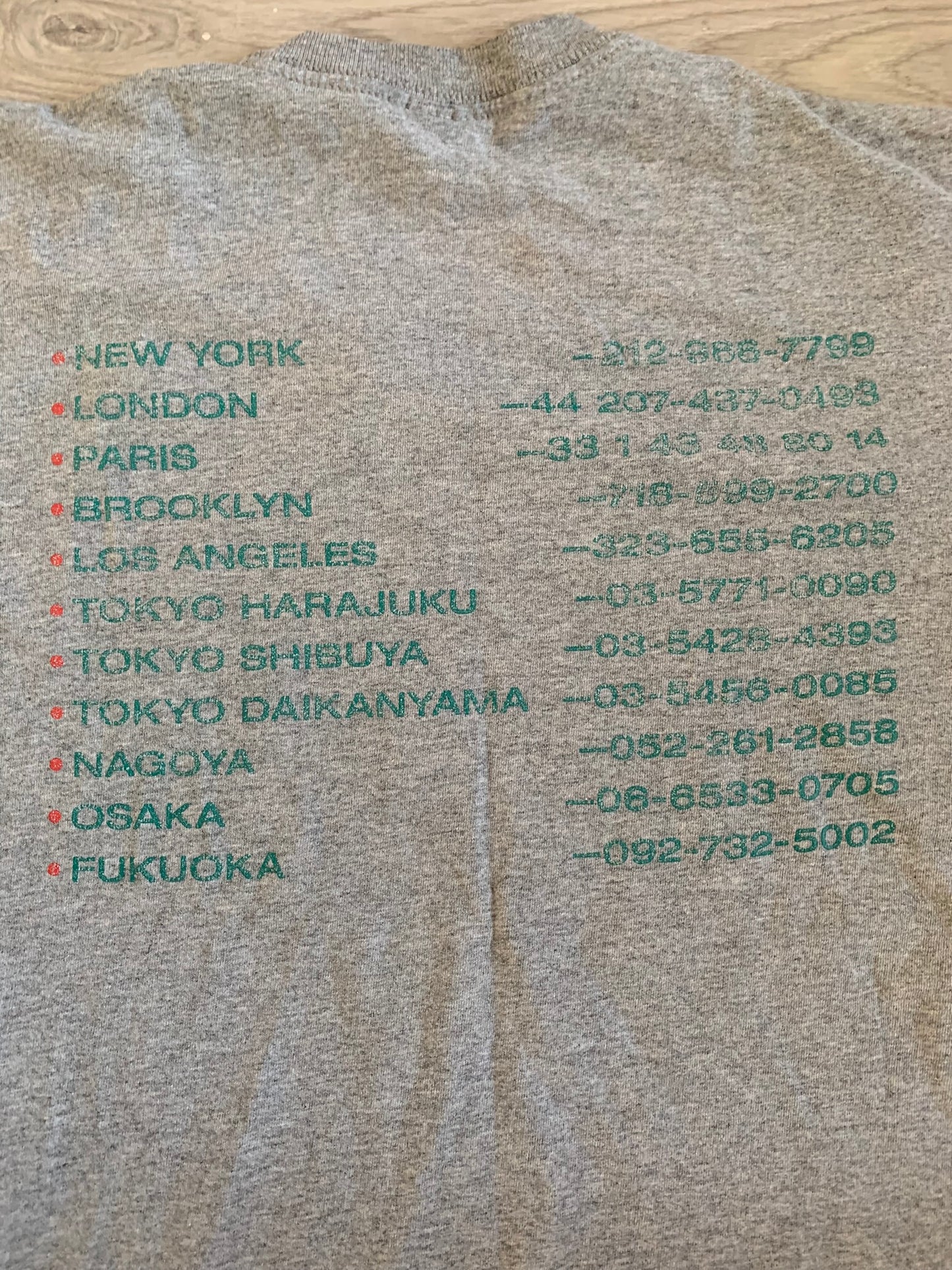 supreme new shit tee