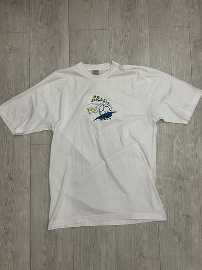 brasil france 1998 tee