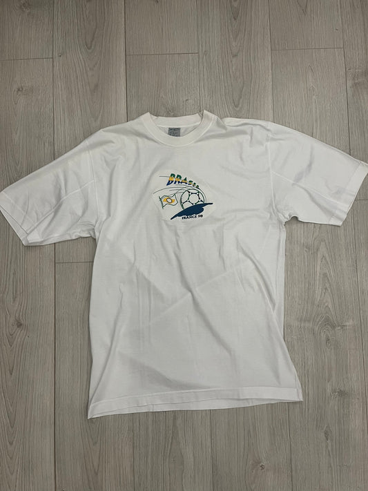 brasil france 1998 tee