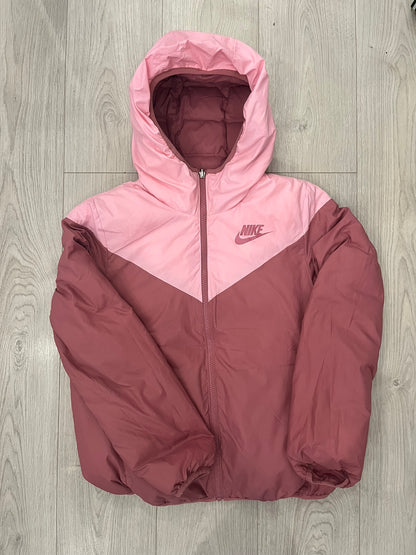 nike reversible puffer jacket