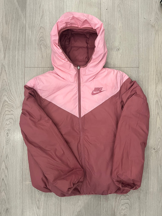 nike reversible puffer jacket