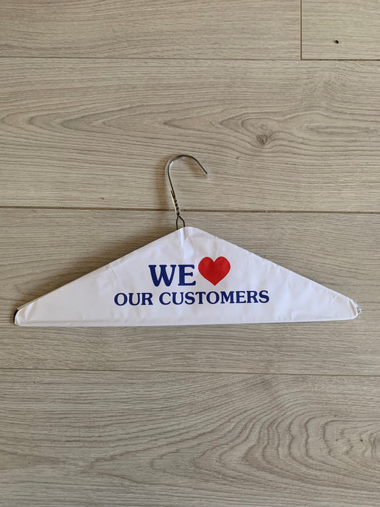 supreme coat hanger