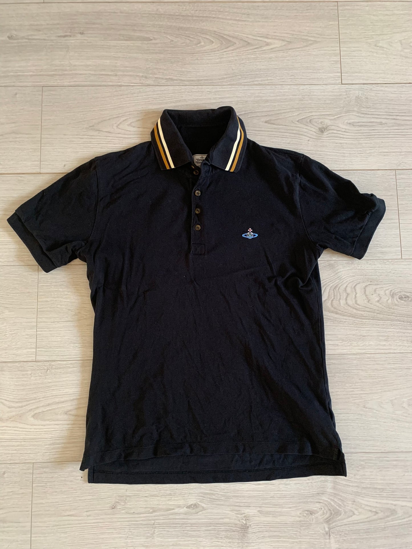 vivienne westwood overlock polo