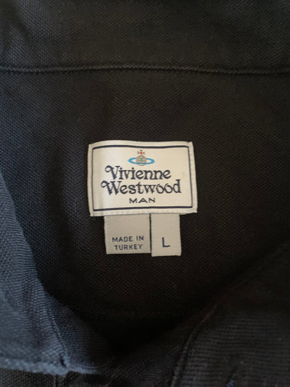 vivienne westwood overlock polo