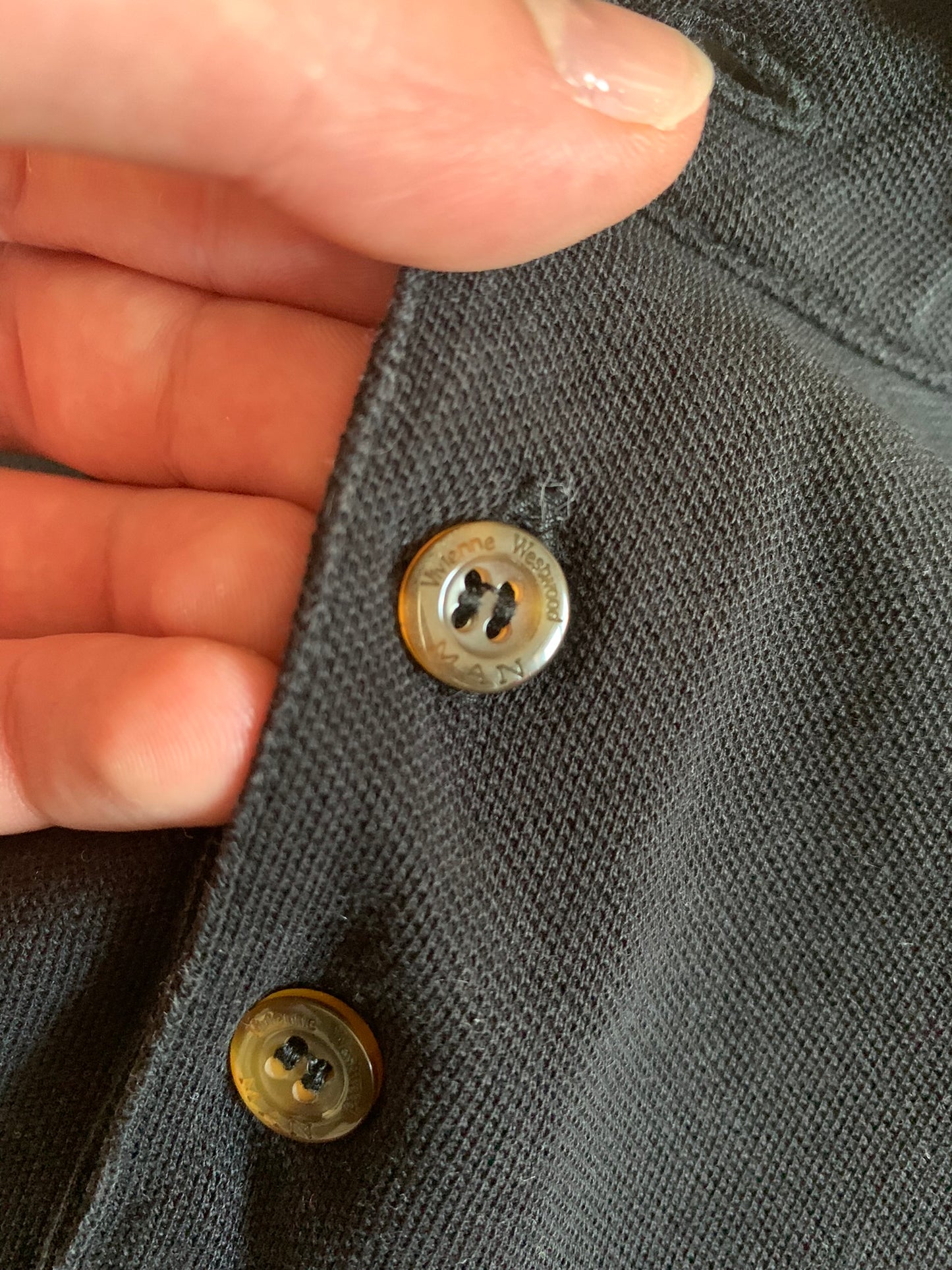 vivienne westwood overlock polo