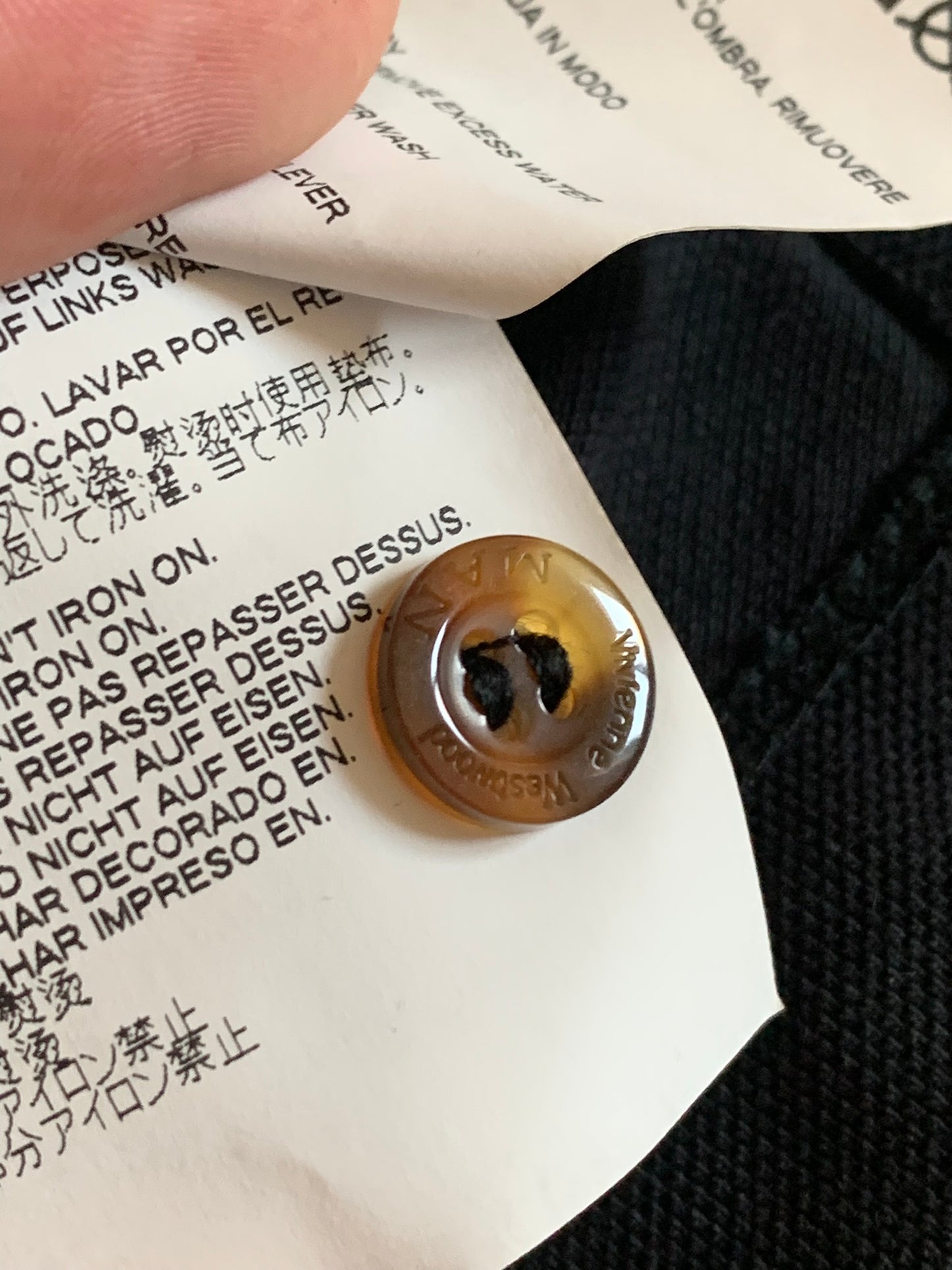 vivienne westwood overlock polo