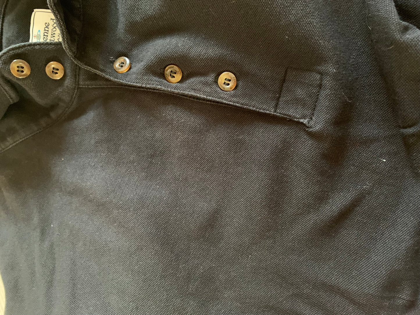 vivienne westwood overlock polo