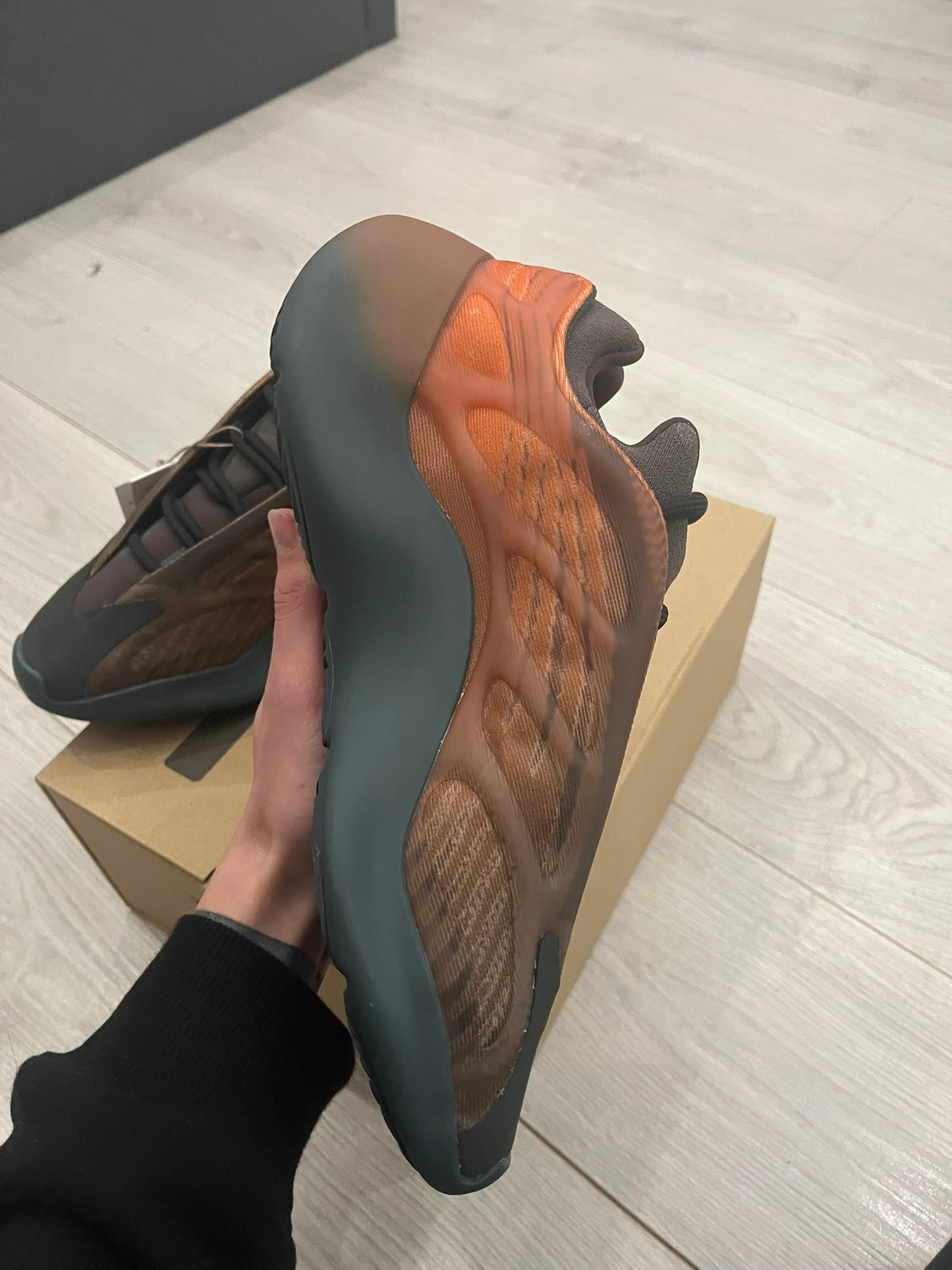 yeezy 700 v3 copper fade