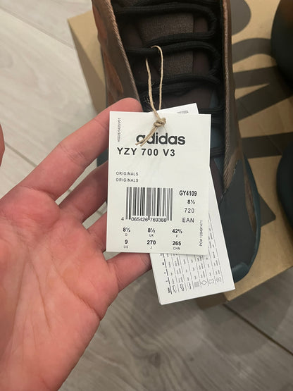 yeezy 700 v3 copper fade
