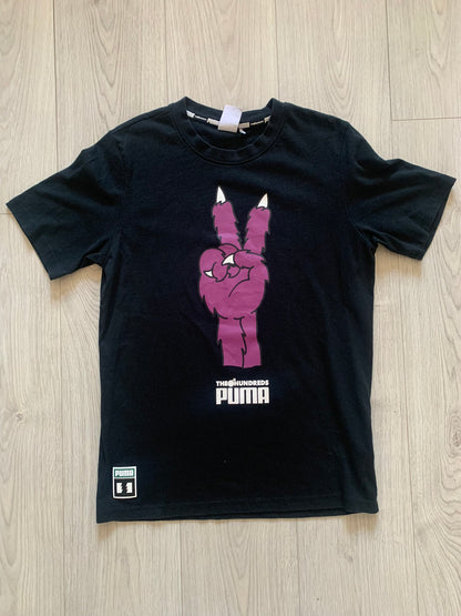 puma x the hundreds tee