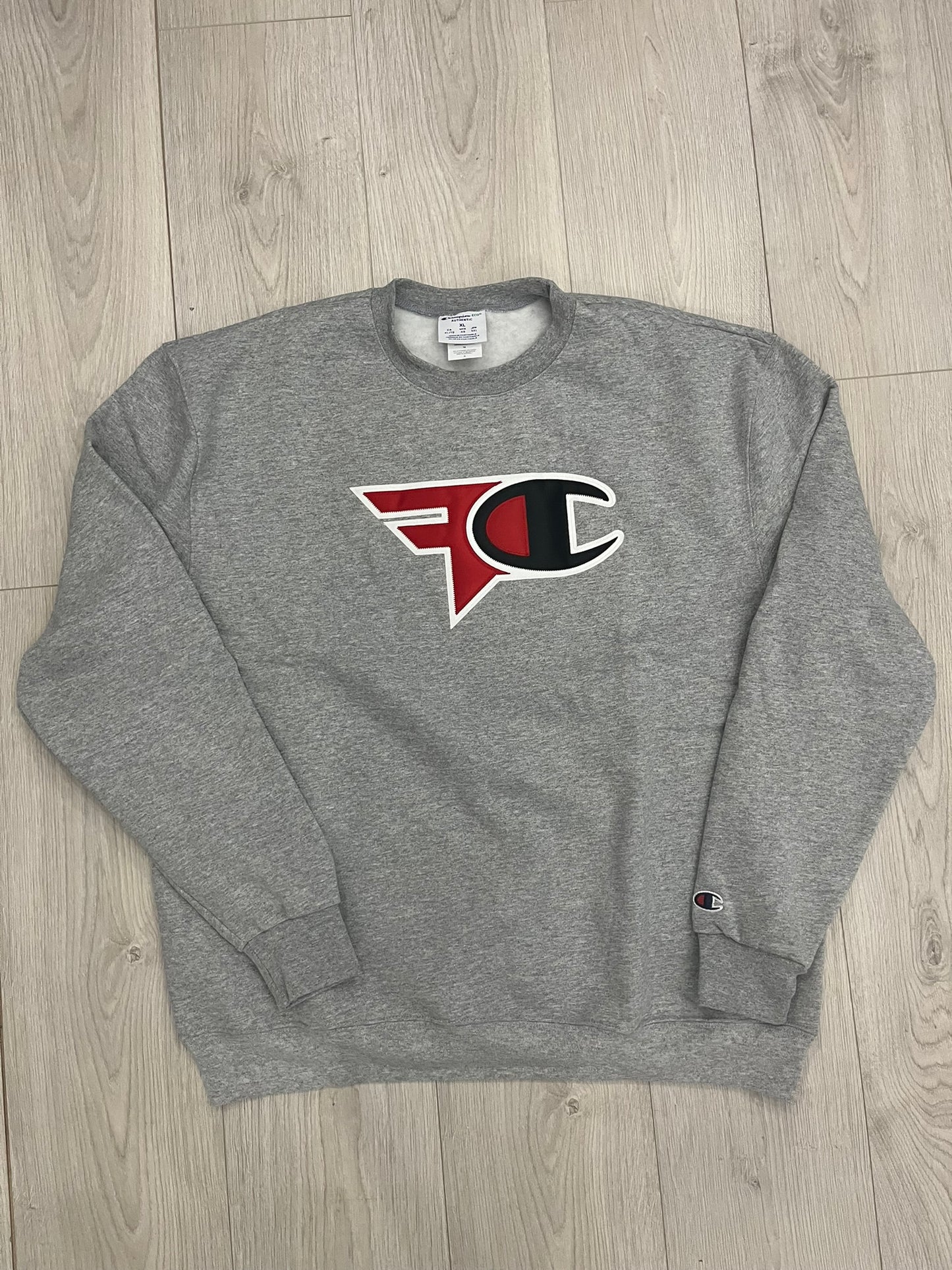champion x faze clan crewneck