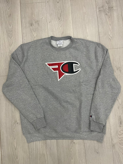 champion x faze clan crewneck