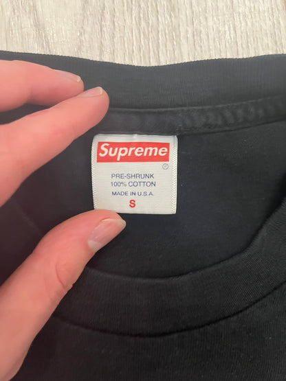 supreme lady pink tee