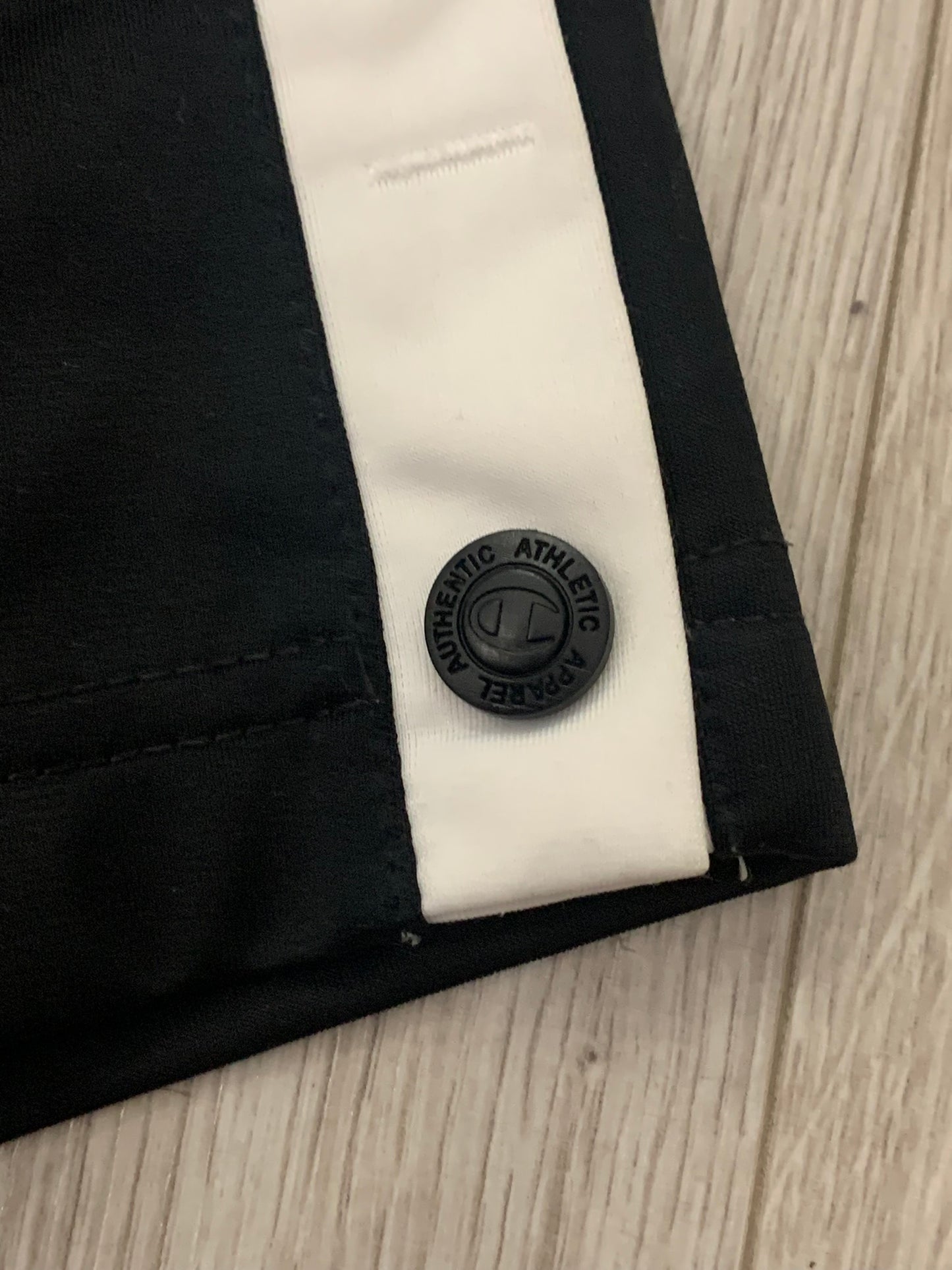 champion button shorts