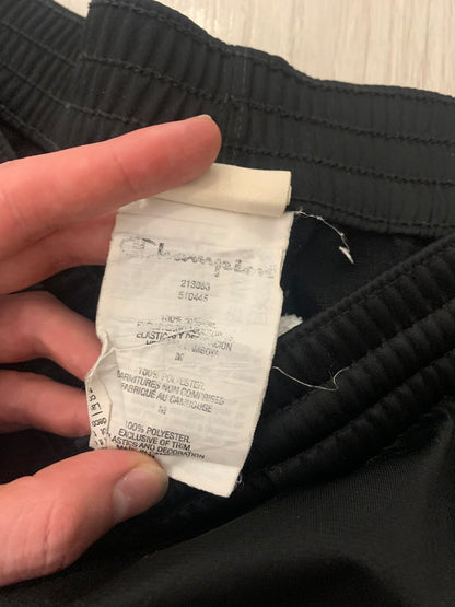 champion button shorts
