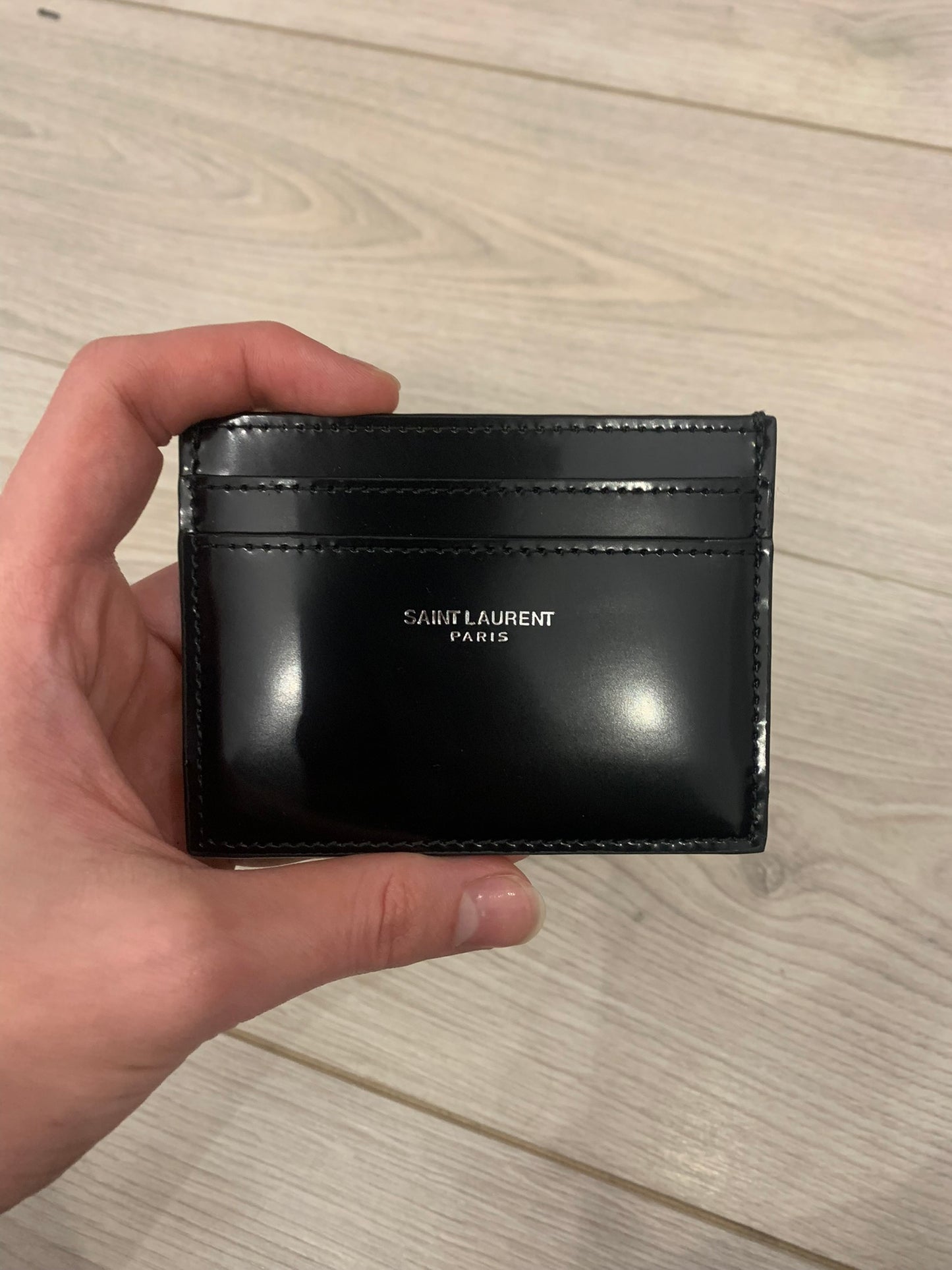 ysl paris cardholder
