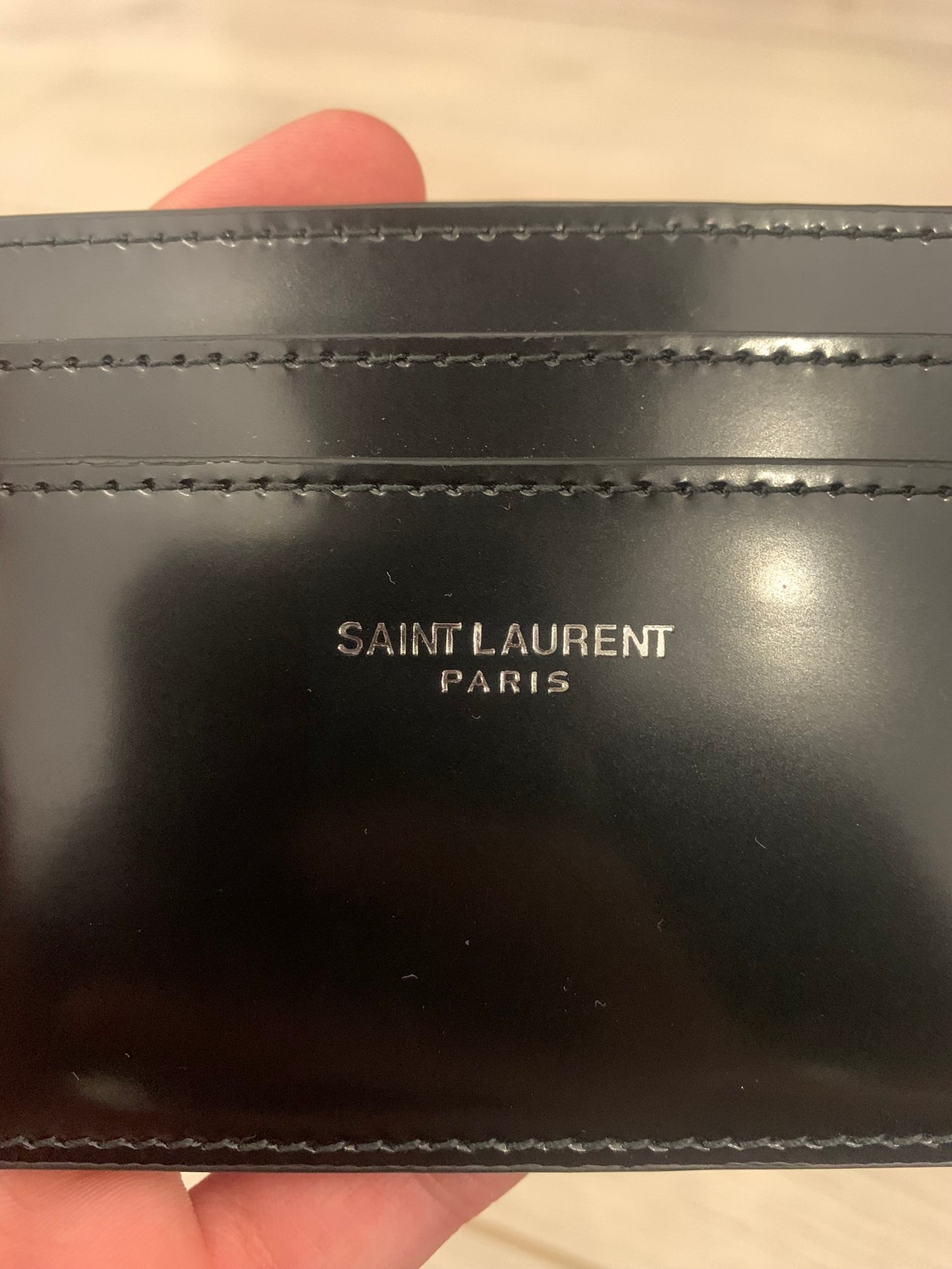 ysl paris cardholder