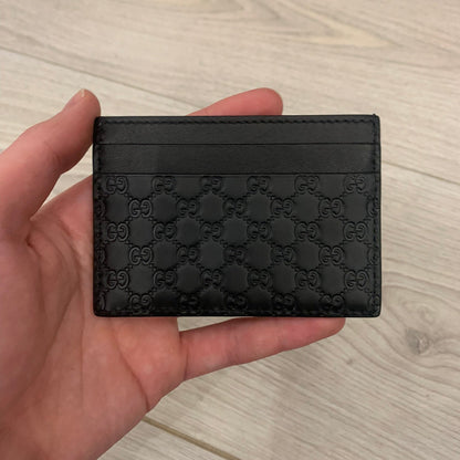 gucci microguccissima cardholder