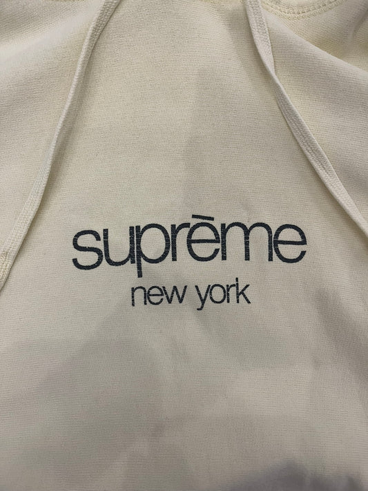 supreme classic logo hoodie