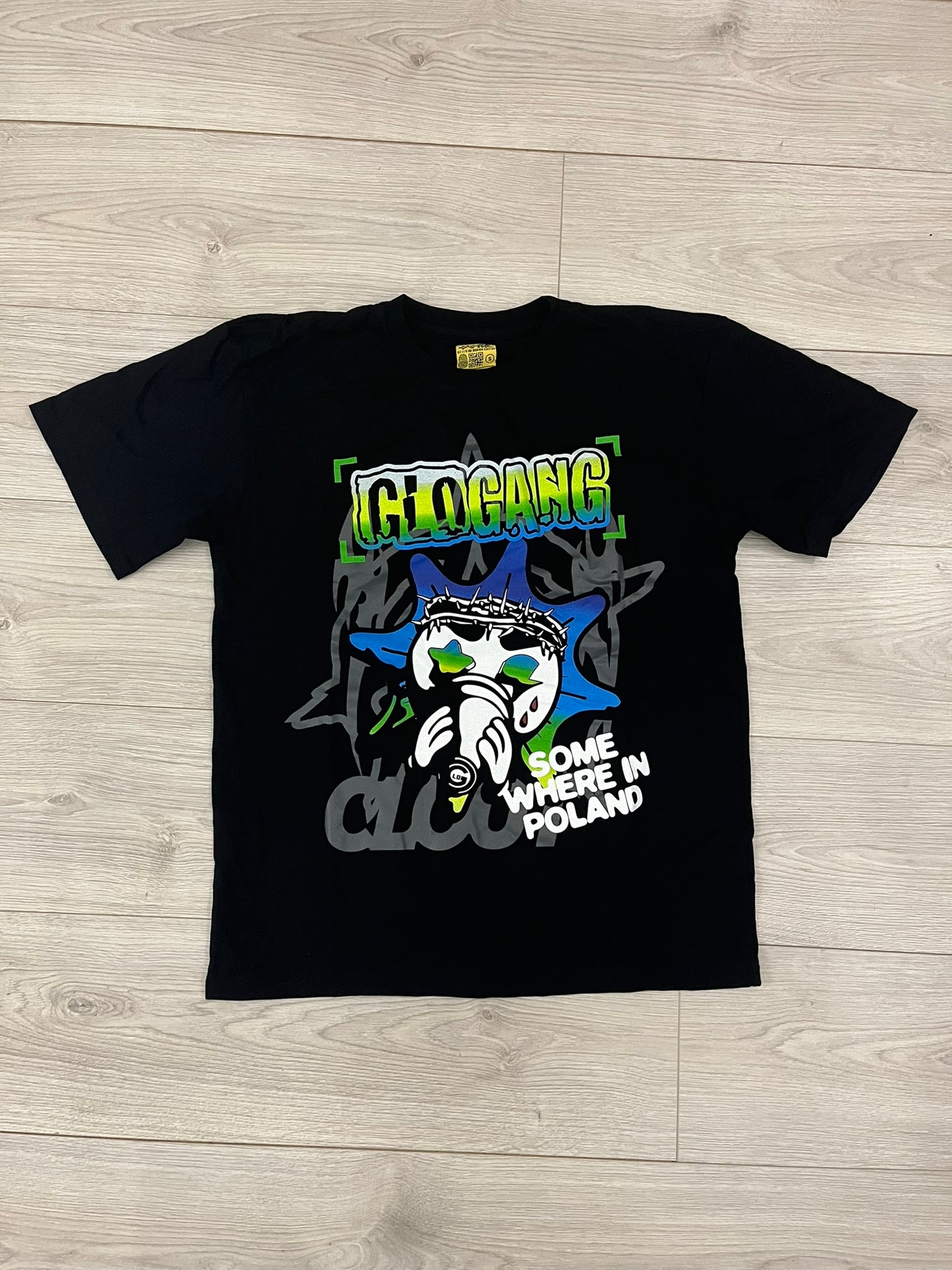 glogang x clout festival tee