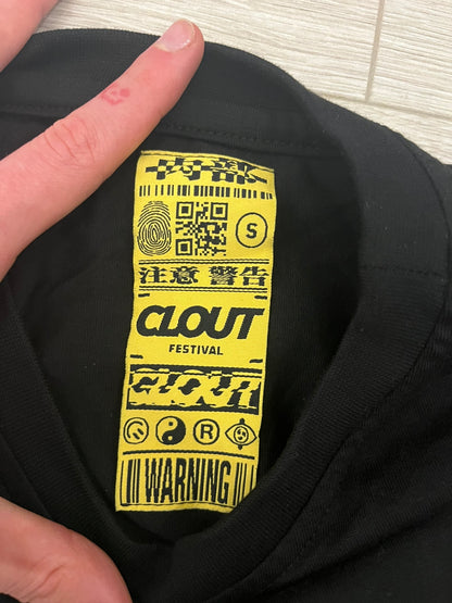 glogang x clout festival tee