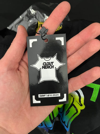 glogang x clout festival tee