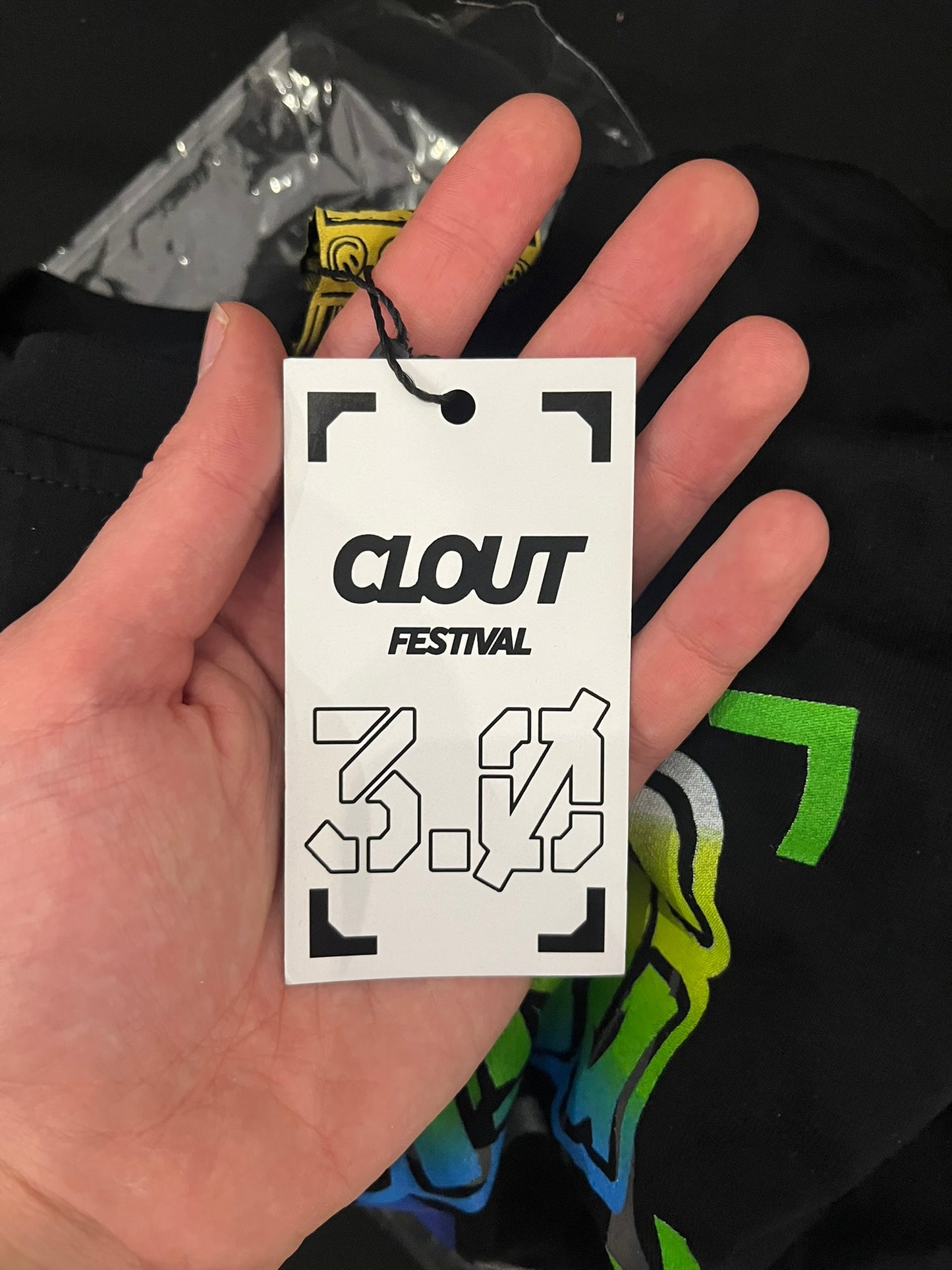 glogang x clout festival tee