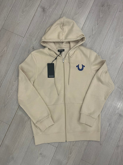 true religion overlap buddha zip hoodie