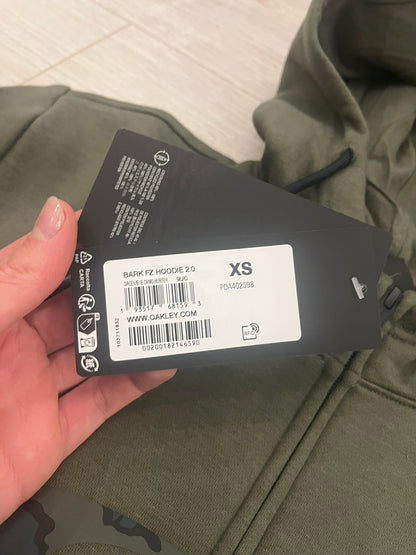 oakley bark hoodie