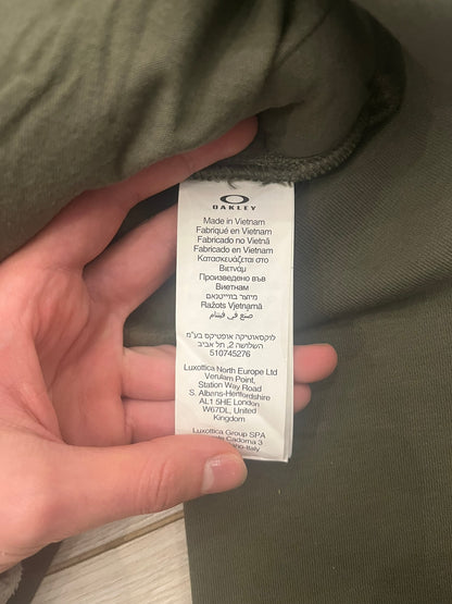 oakley bark hoodie