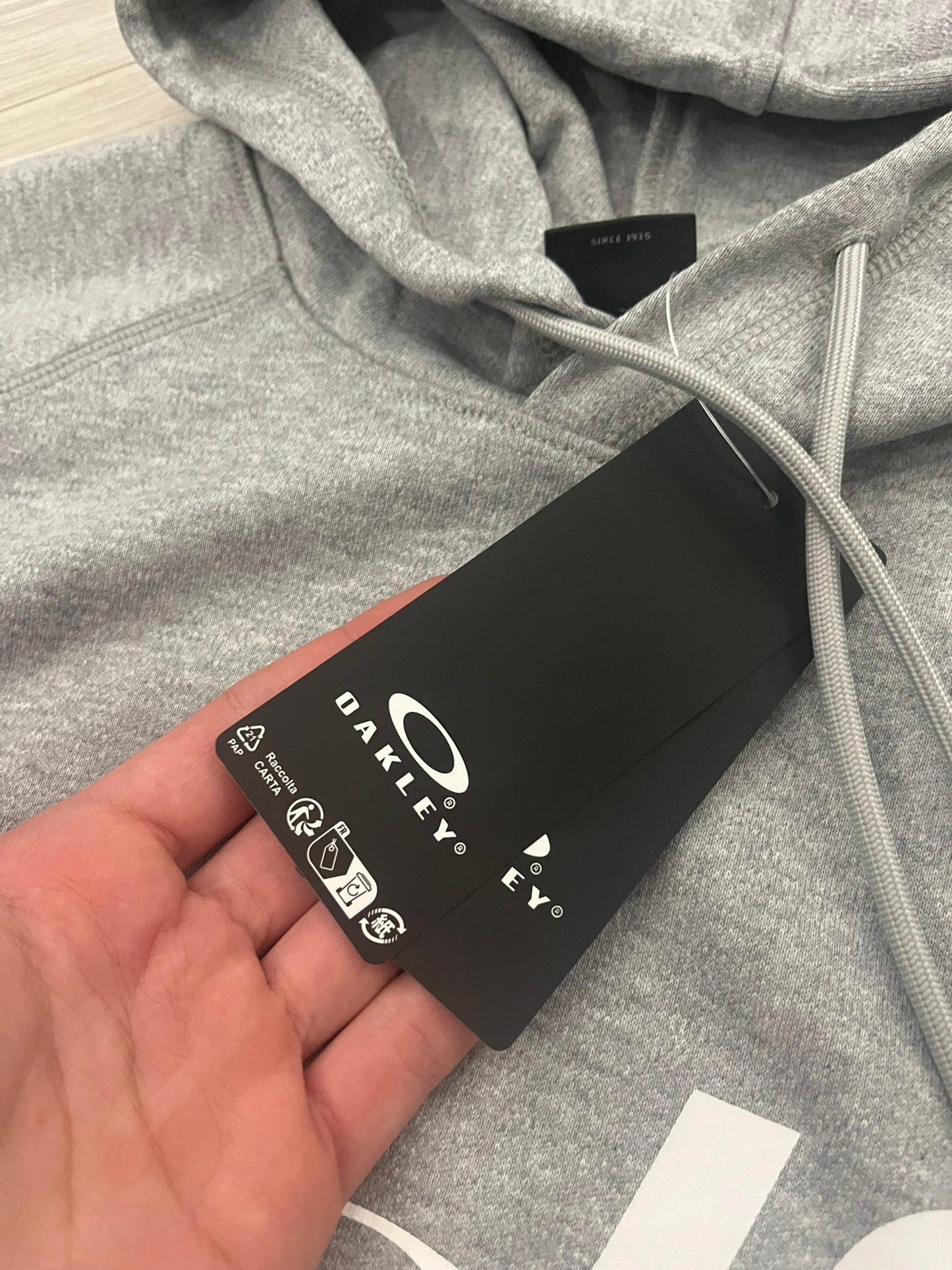 oakley golf ming hoodie