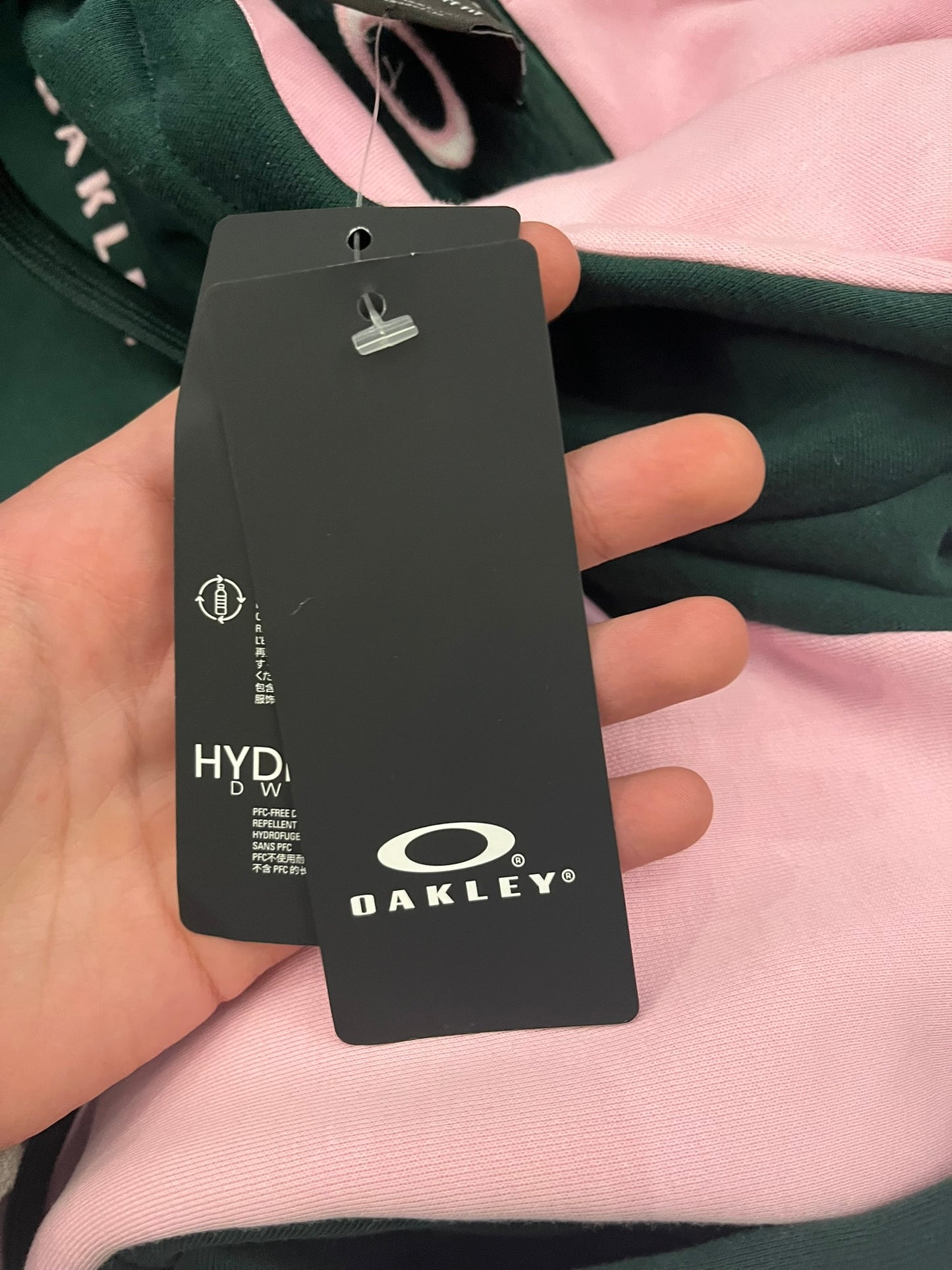 oakley rosy hoodie