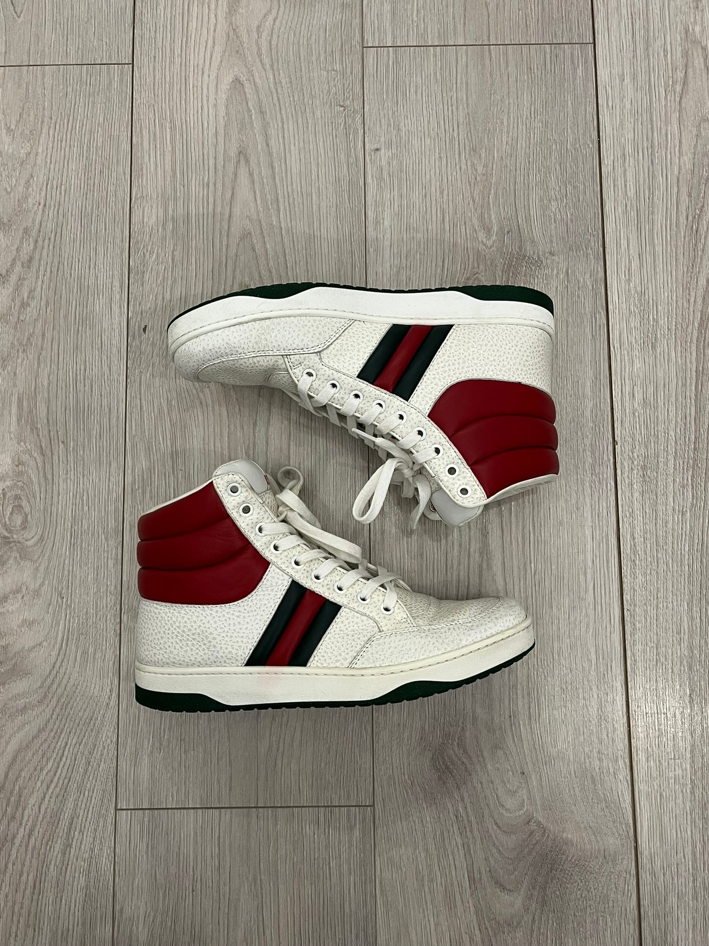 gucci hightop sneakers